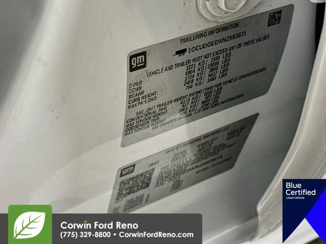 Used 2022 Chevrolet Silverado 1500 LTZ AWD/4WD image 35