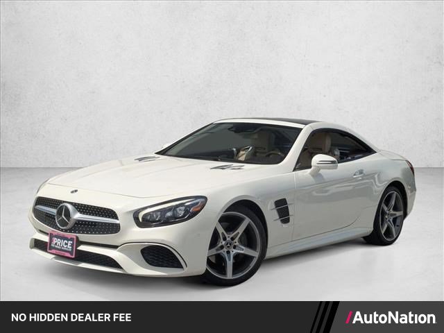 Certified 2019 Mercedes-Benz SL 550