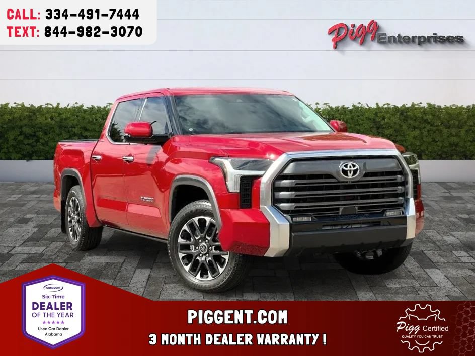 Used 2023 Toyota Tundra Limited AWD/4WD image 1