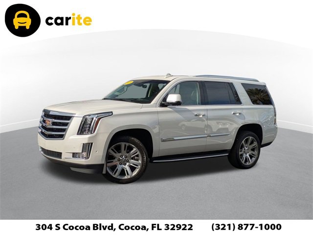 Used 2018 Cadillac Escalade Luxury