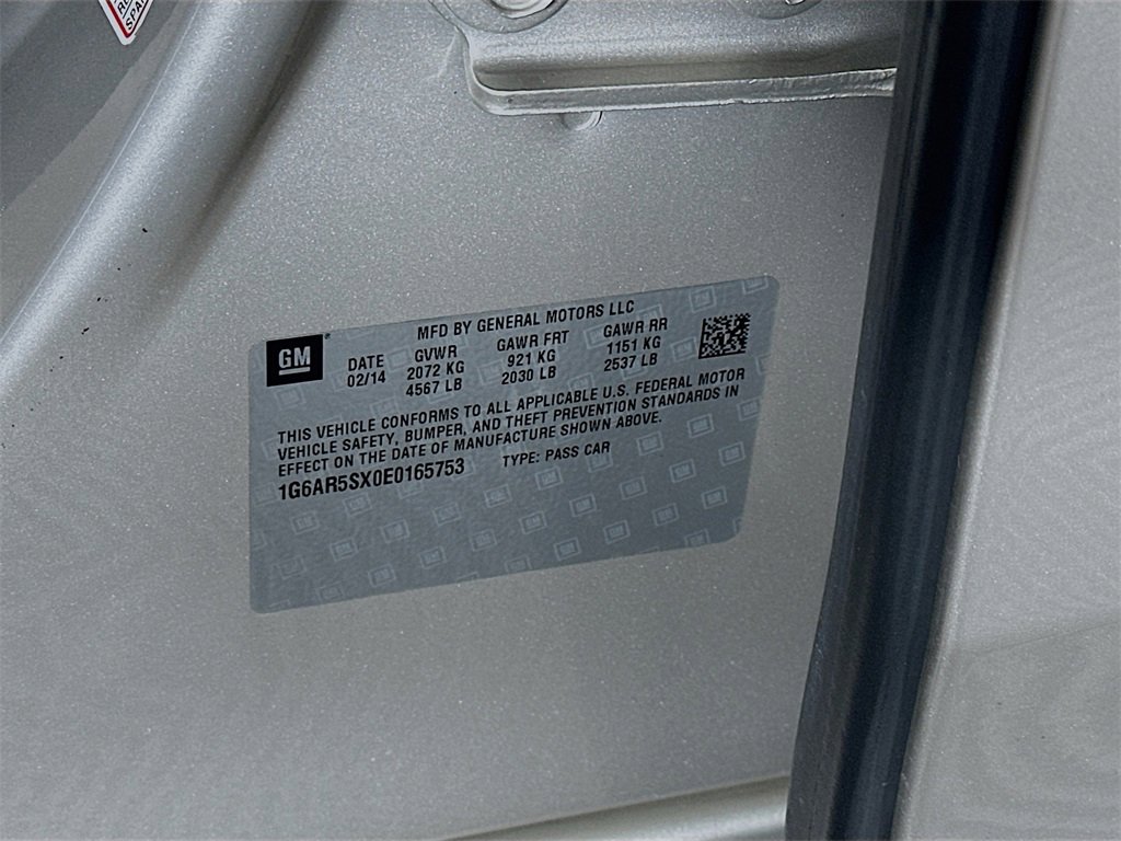 Used 2014 Cadillac CTS Luxury image 35