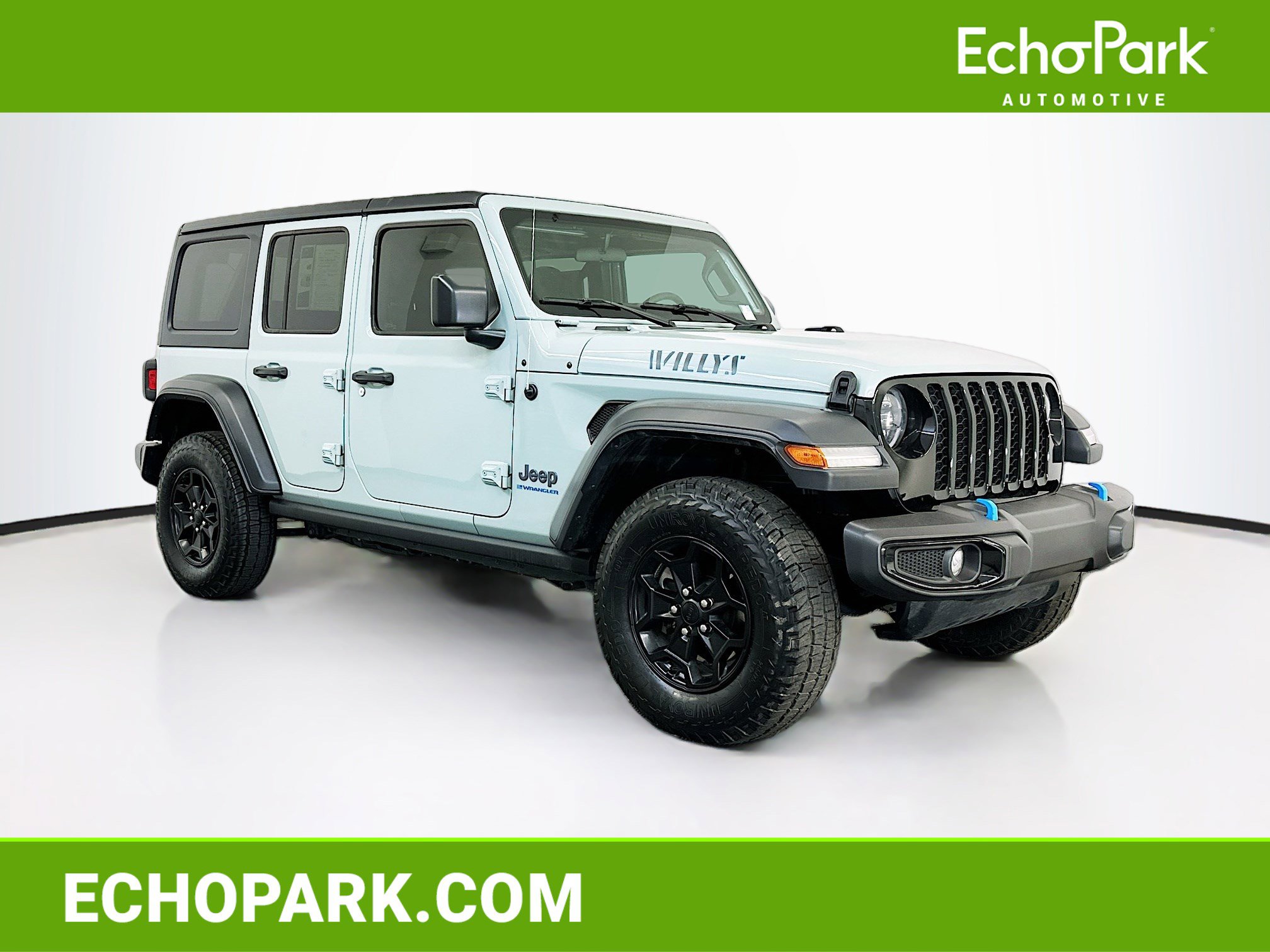 Used 2023 Jeep Wrangler Unlimited image 1