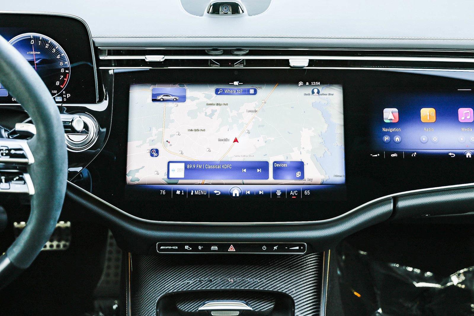 Certified 2025 Mercedes-Benz E 53 AMG e 4MATIC Sedan image 11