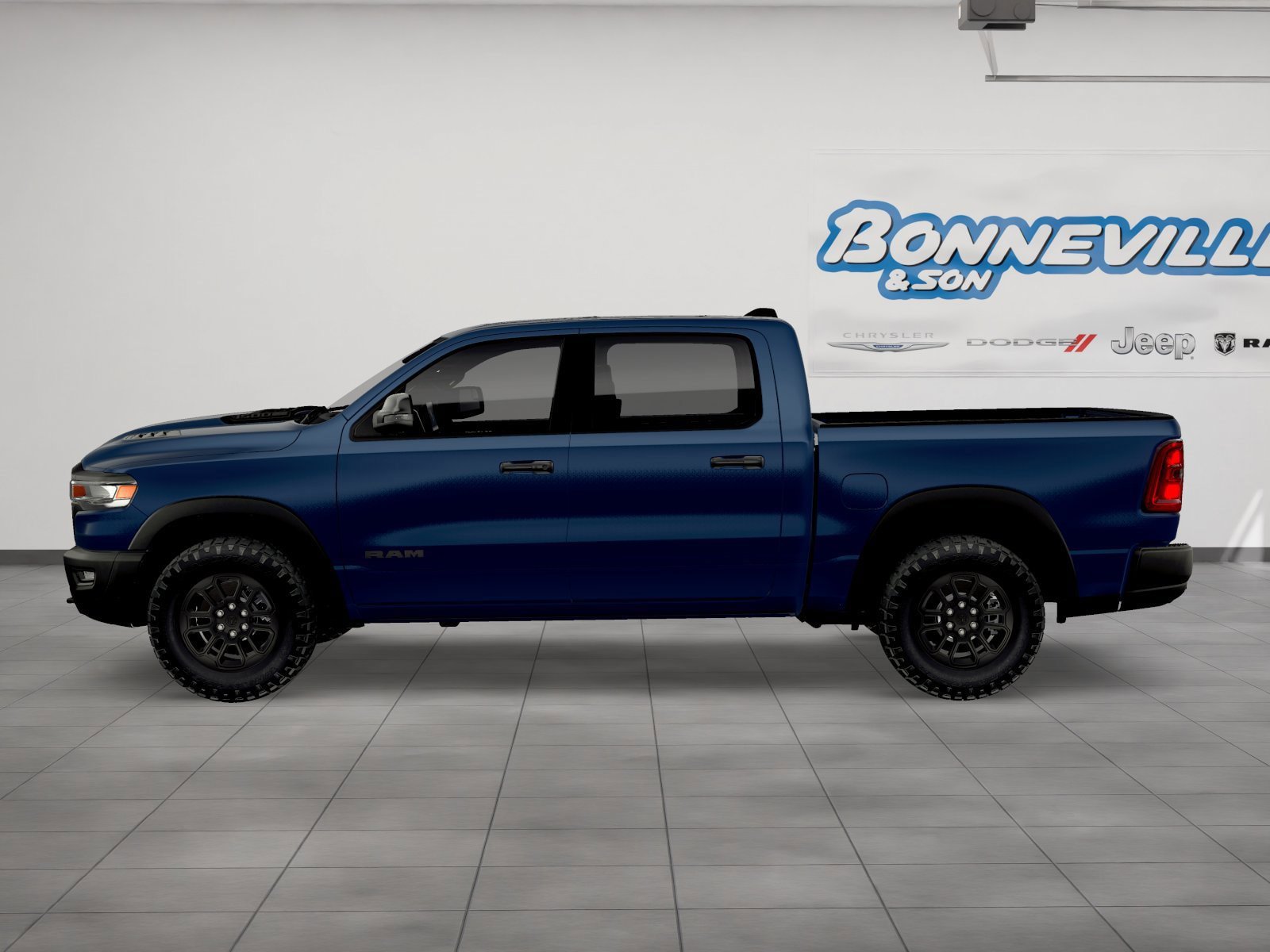 New 2026 RAM 1500 Rebel w/ Rebel Level 2 Equipment Group image 3