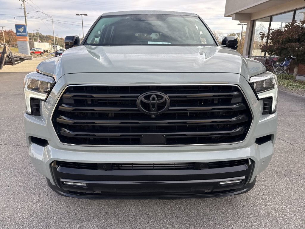 Used 2024 Toyota Sequoia Limited w/ Nightshade Package AWD/4WD image 2