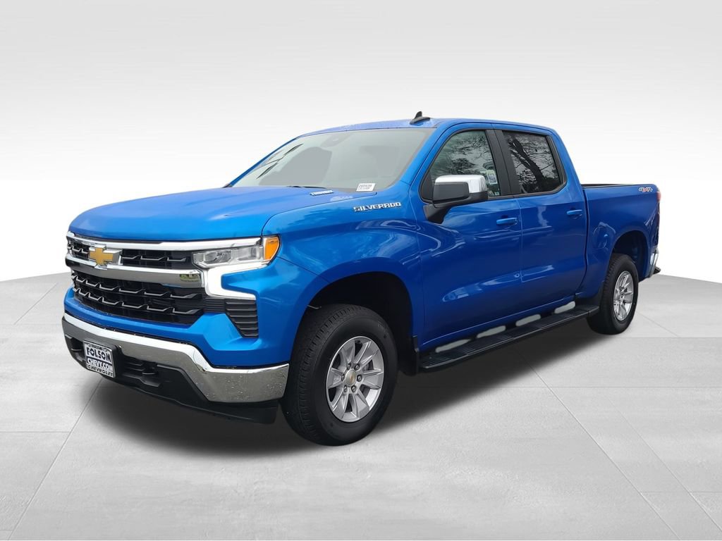 New 2026 Chevrolet Silverado 1500 LT image 1