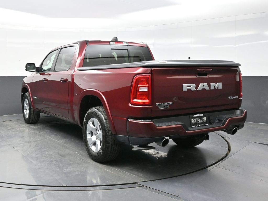 Used 2025 RAM 1500 Big Horn AWD/4WD image 5