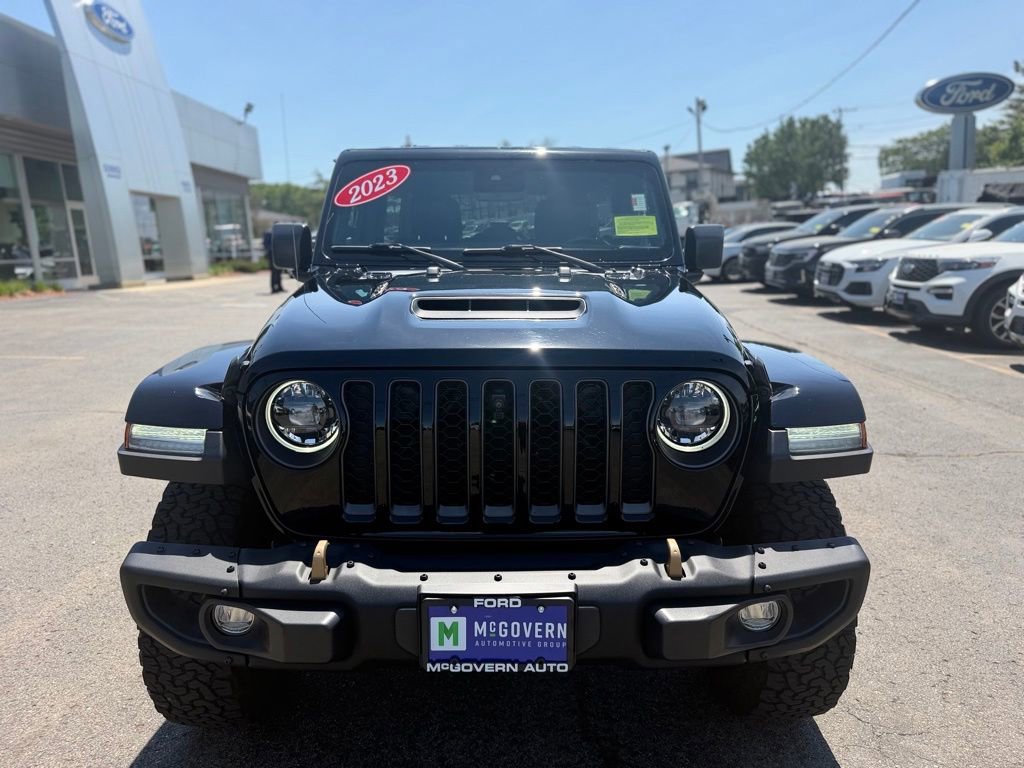 Used 2023 Jeep Wrangler Unlimited Rubicon 392 w/ Trailer Tow Package AWD/4WD image 12