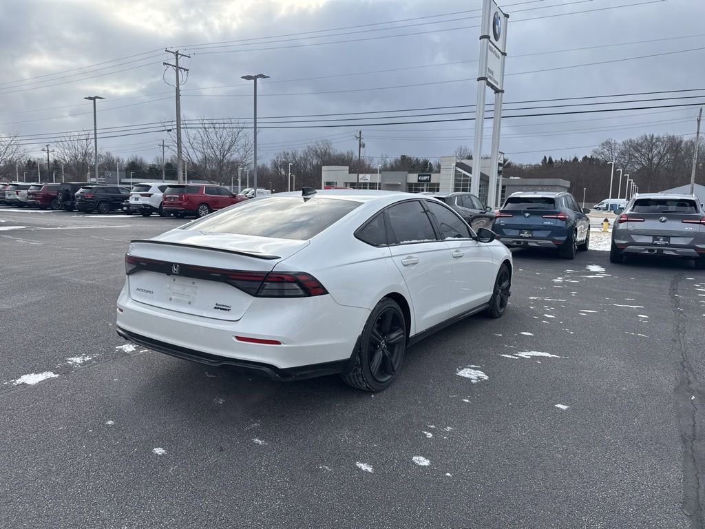 Used 2024 Honda Accord Sport image 21