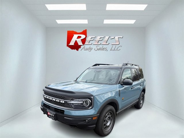 Used 2022 Ford Bronco Sport Badlands