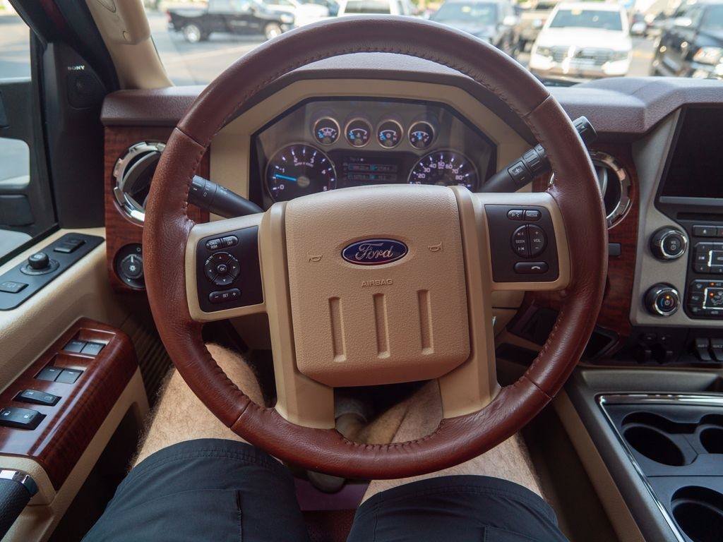 Used 2013 Ford F350 King Ranch AWD/4WD image 25