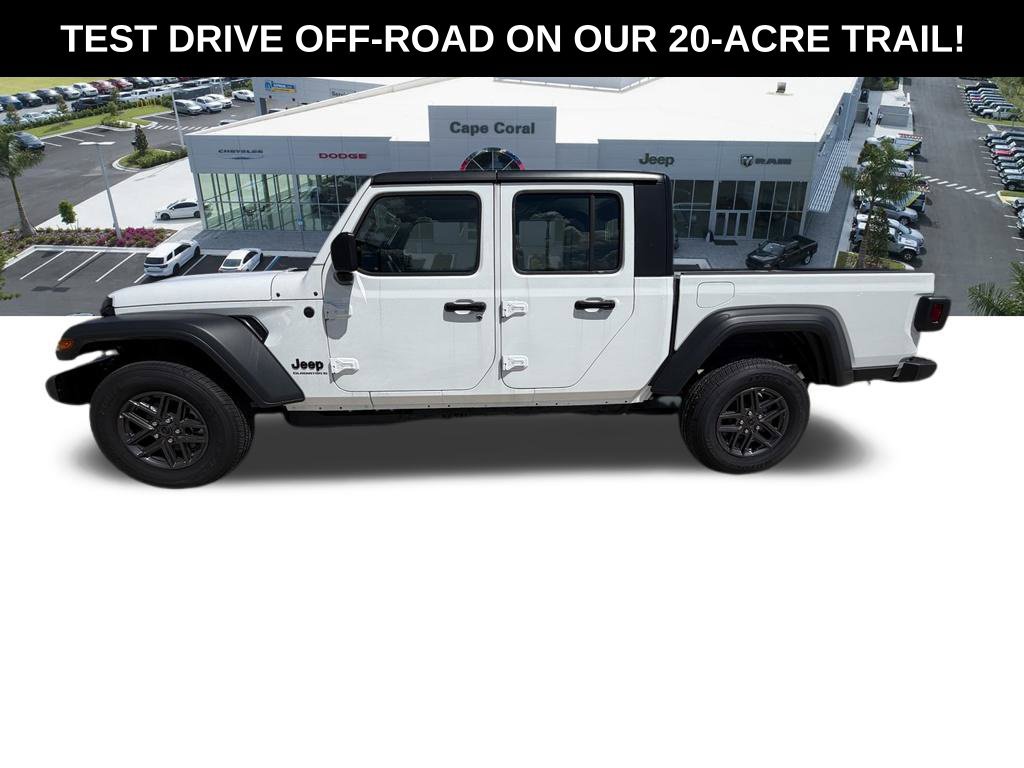 New 2026 Jeep Gladiator Sport AWD/4WD image 6