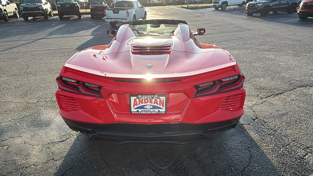 New 2026 Chevrolet Corvette Stingray Preferred Conv w/ 2LT image 6