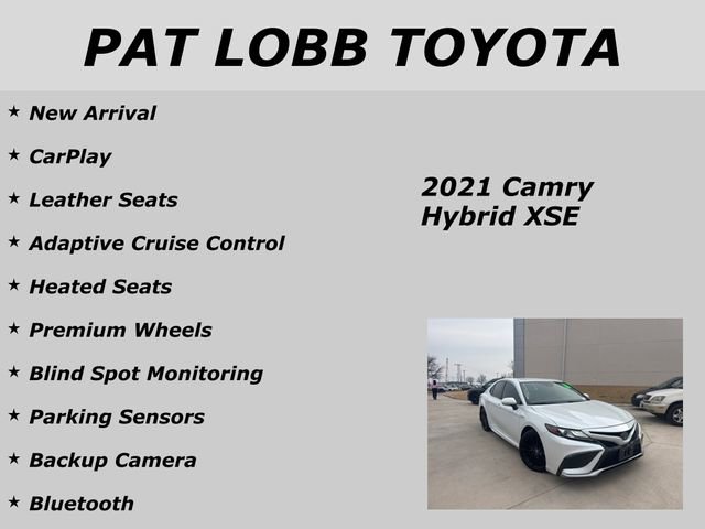 Used 2021 Toyota Camry XSE w/ Cold Weather Package image 14