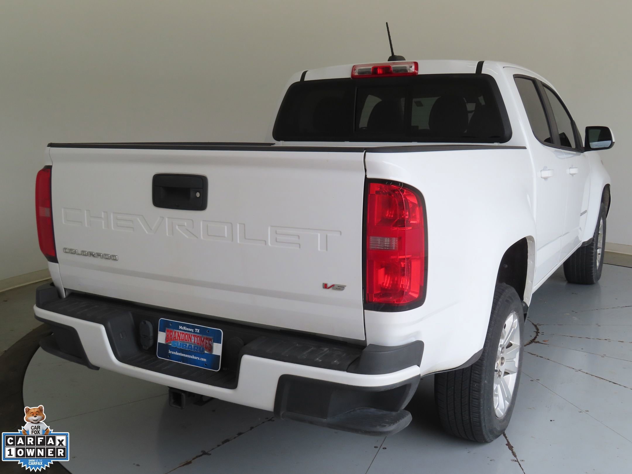 Used 2021 Chevrolet Colorado LT w/ LT Convenience Package RWD image 3
