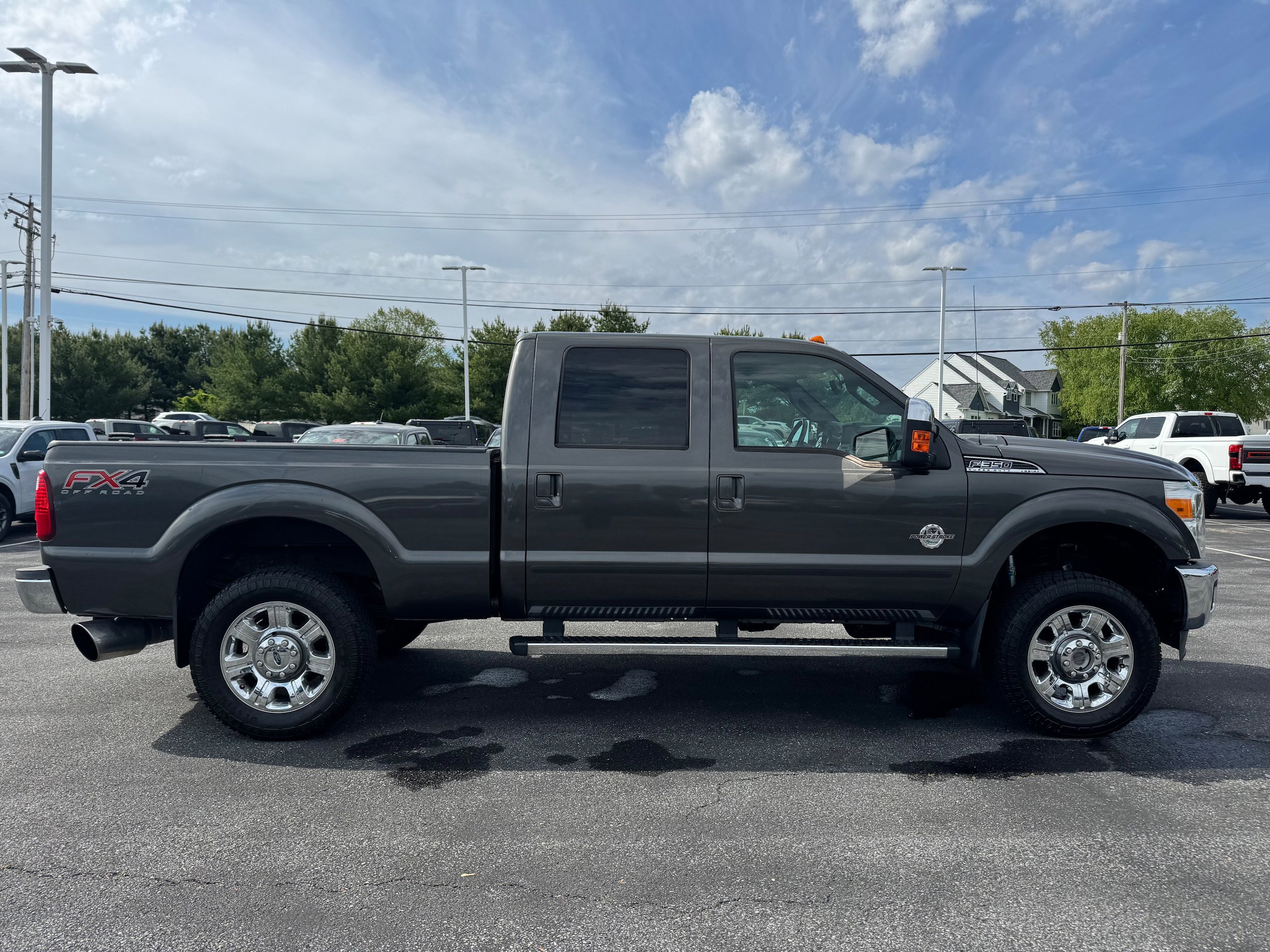 Used 2015 Ford F350 Lariat w/ Lariat Ultimate Package AWD/4WD image 5