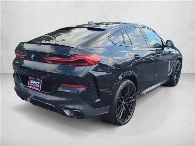 Used 2023 BMW X6 xDrive40i w/ M Sport Package AWD/4WD image 5