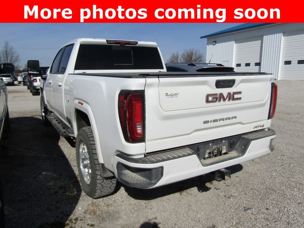 Used 2023 GMC Sierra 2500 AT4 w/ AT4 Premium Plus Package image 3