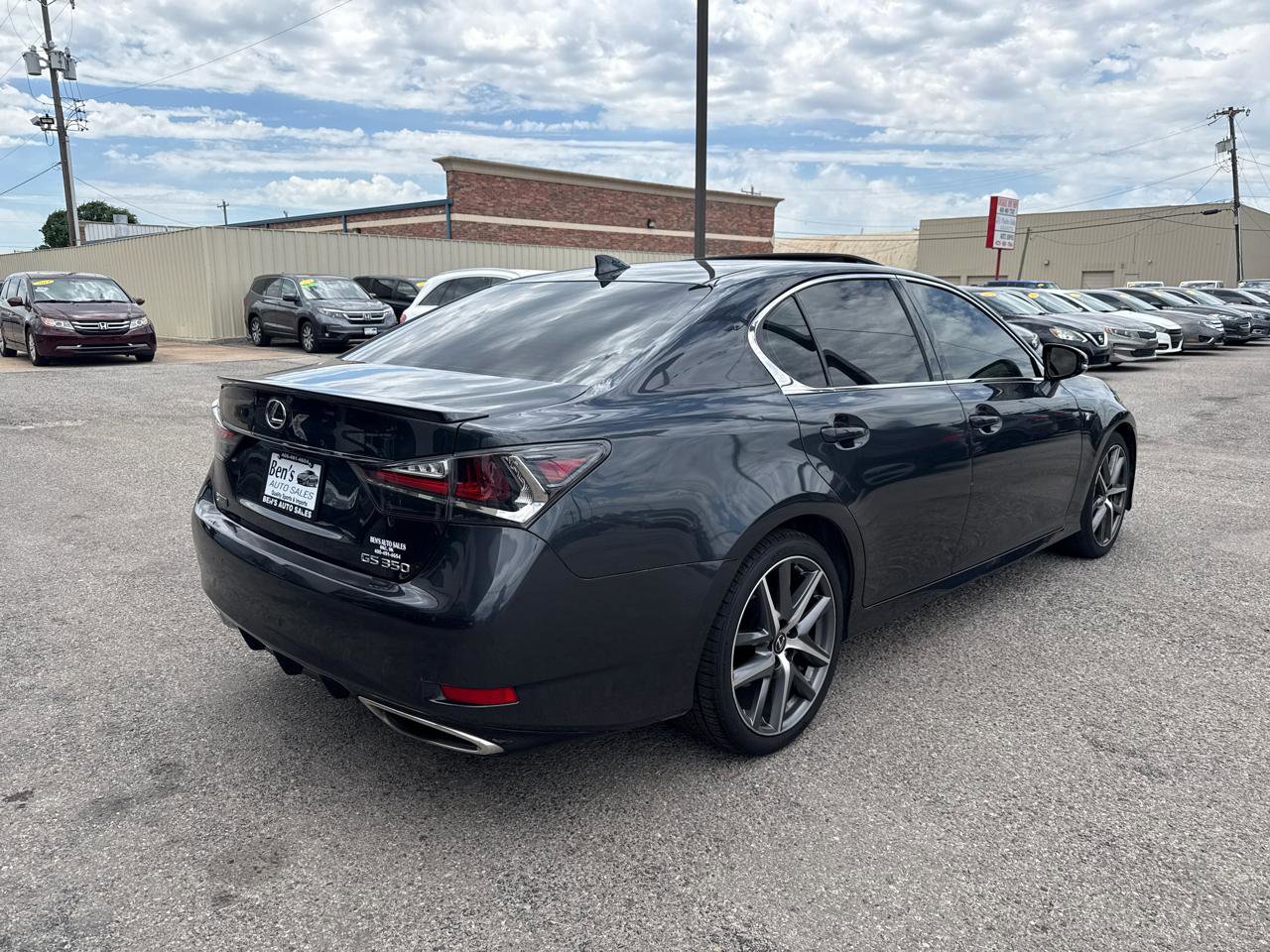 Used 2019 Lexus GS 350 F Sport w/ Preferred Accessory Package RWD image 6