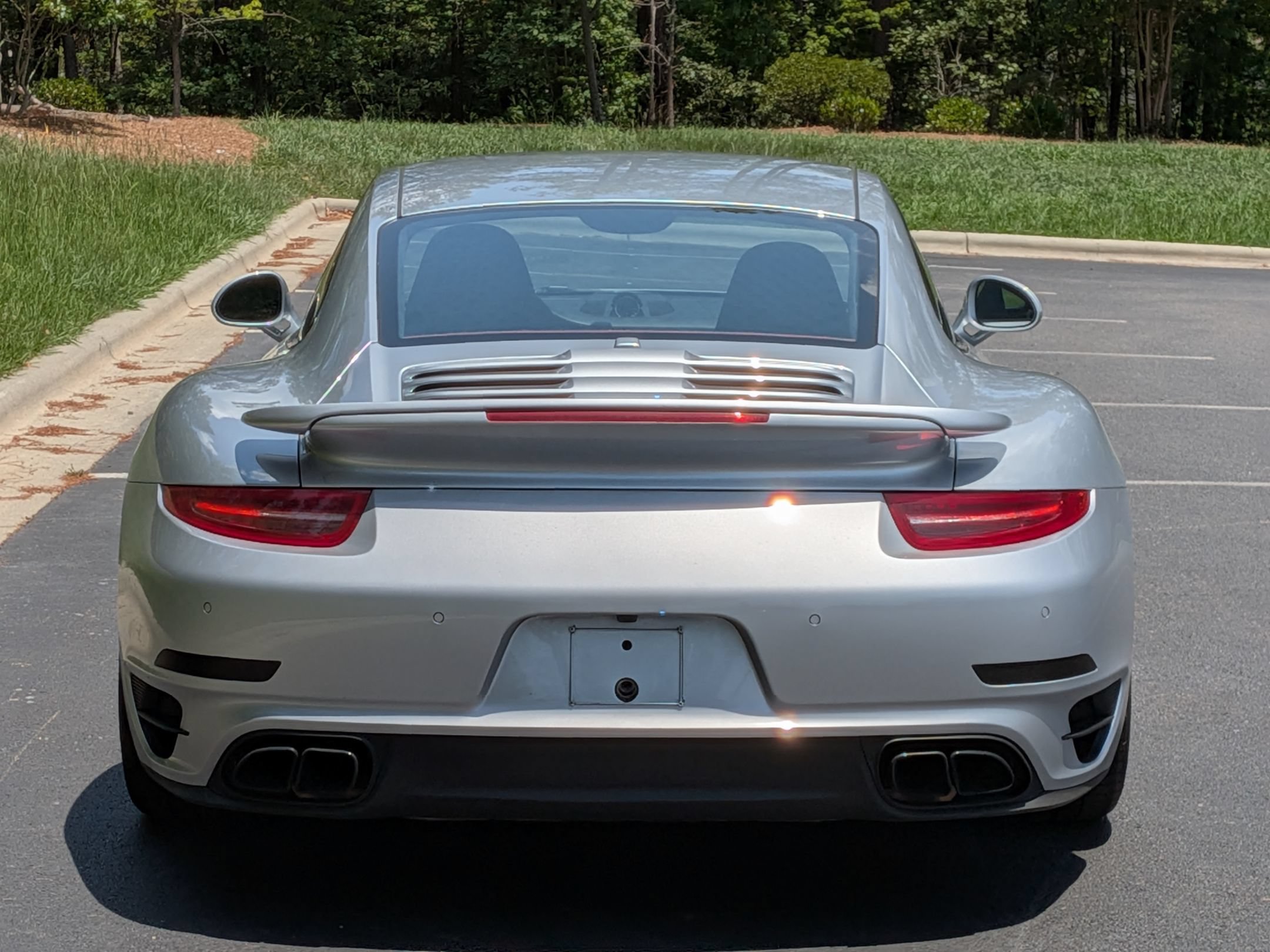 Certified 2014 Porsche 911 Turbo S AWD/4WD image 25