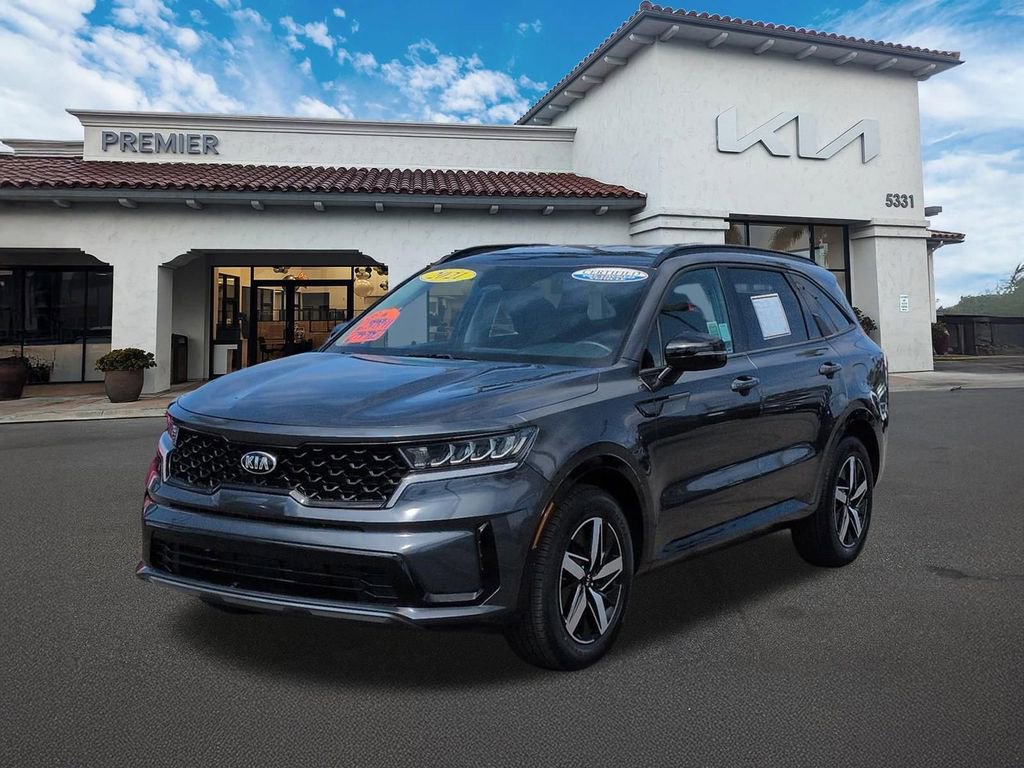 Certified 2021 Kia Sorento S FWD image 4