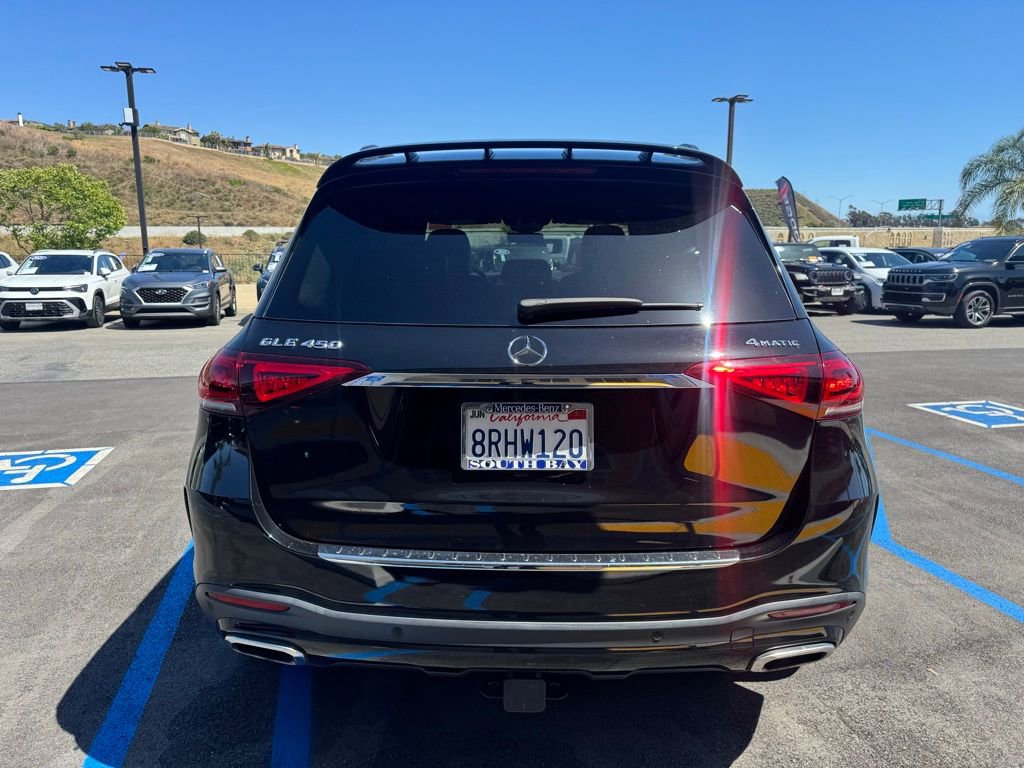 Used 2020 Mercedes-Benz GLE 450 4MATIC image 3