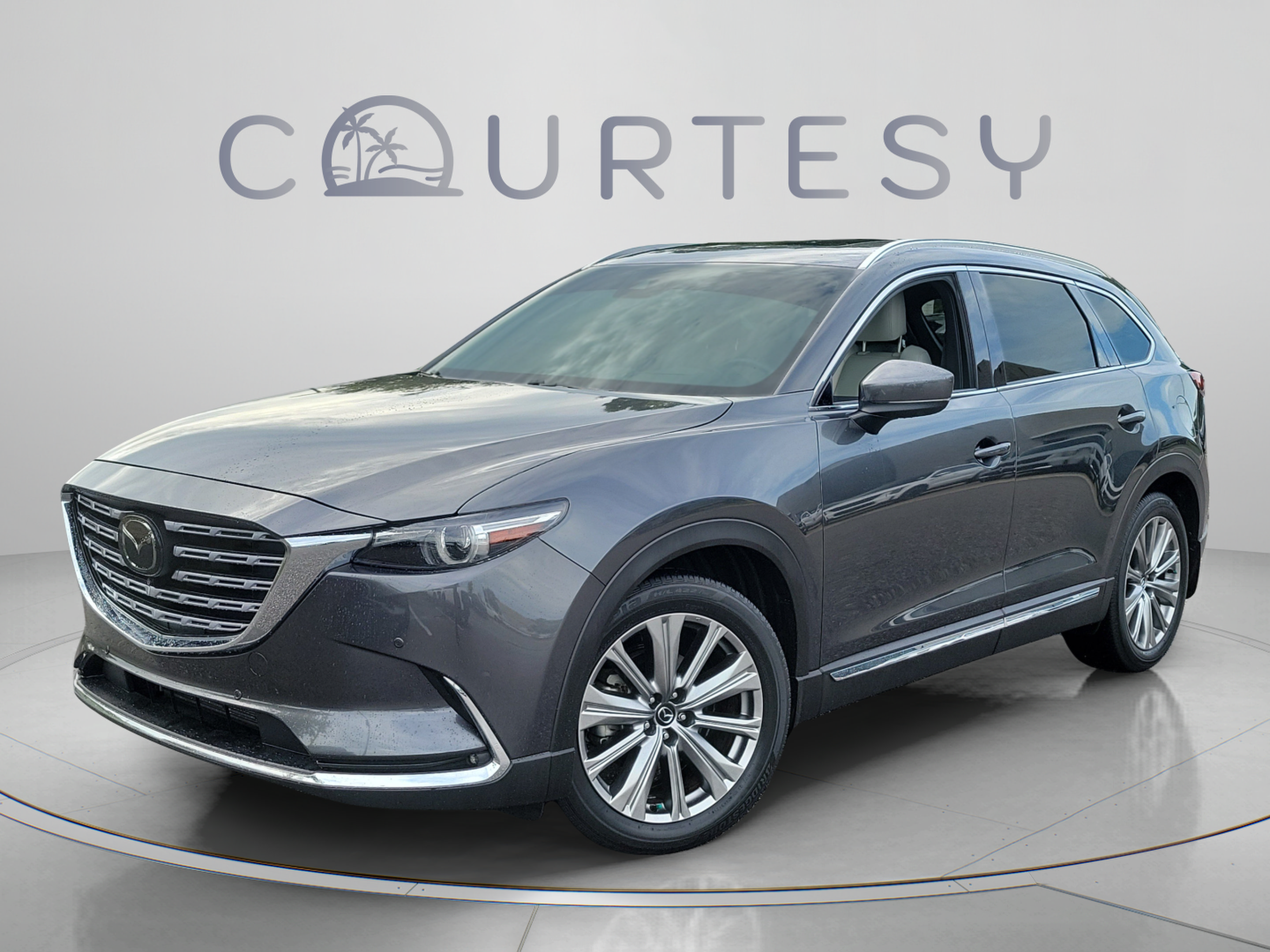 Used 2022 MAZDA CX-9 Signature