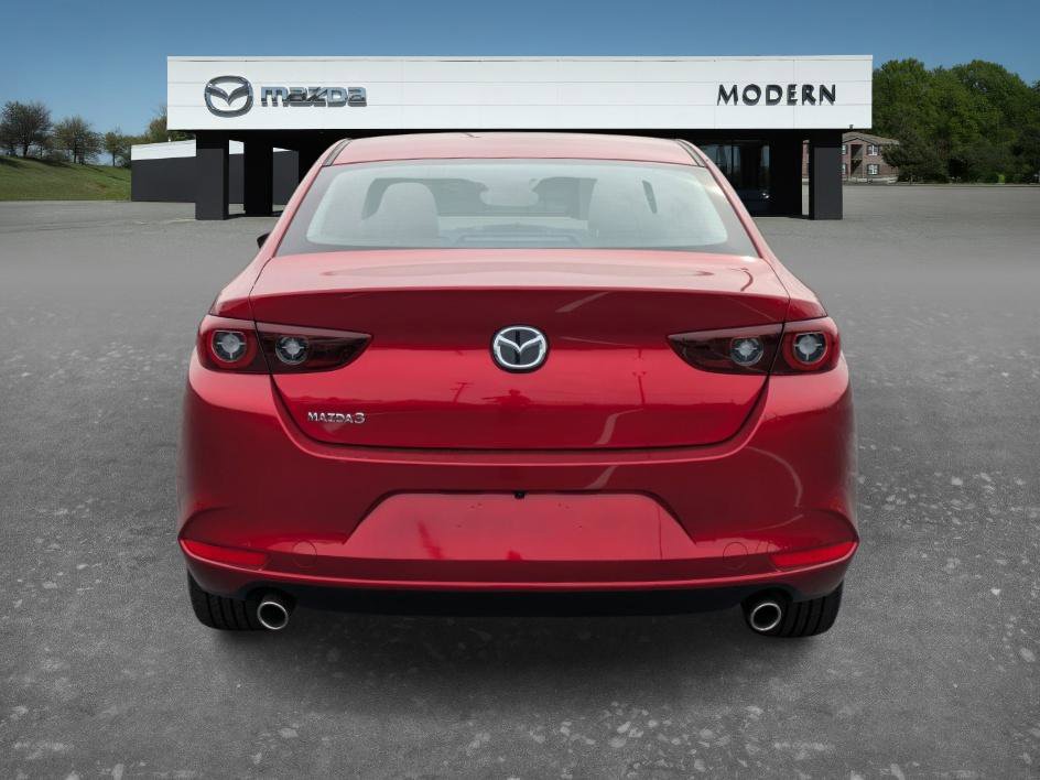 New 2026 MAZDA MAZDA3 2.5 S Sedan w/ Preferred Pkg image 6