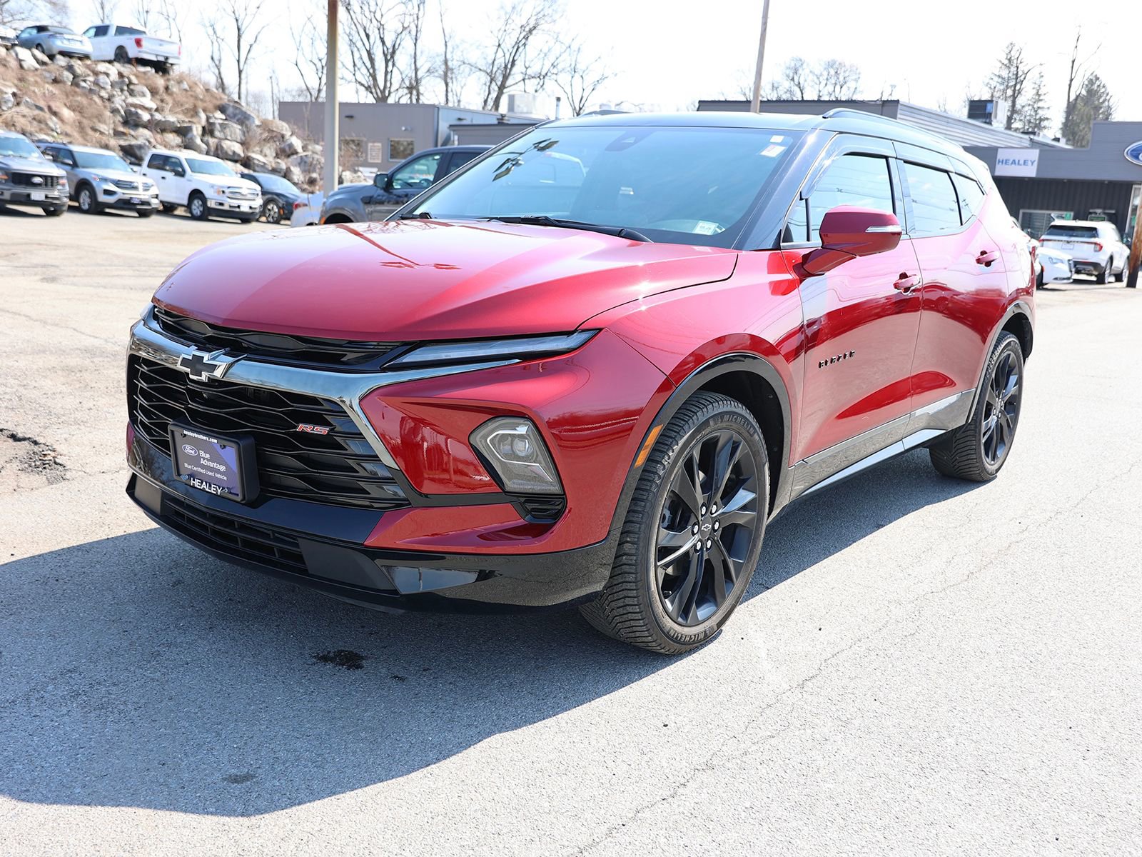 Used 2023 Chevrolet Blazer RS w/ Driver Confidence II Package image 3