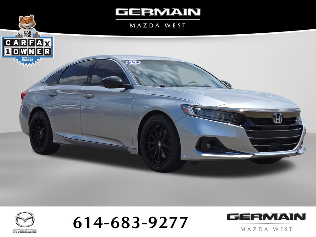 Used 2022 Honda Accord Sport image 5