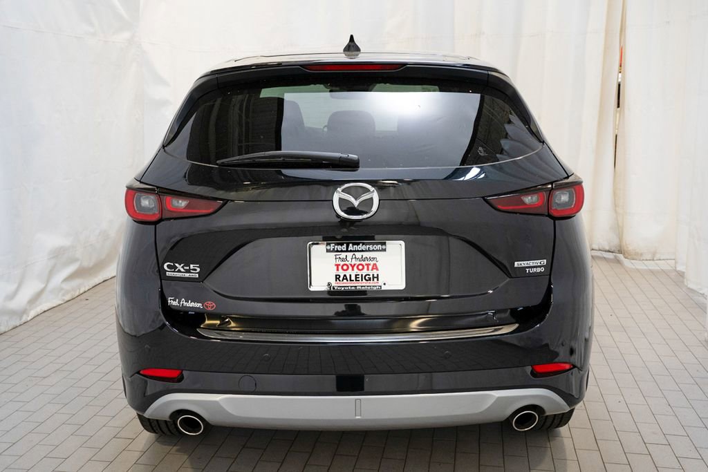 Used 2025 MAZDA CX-5 Signature image 4