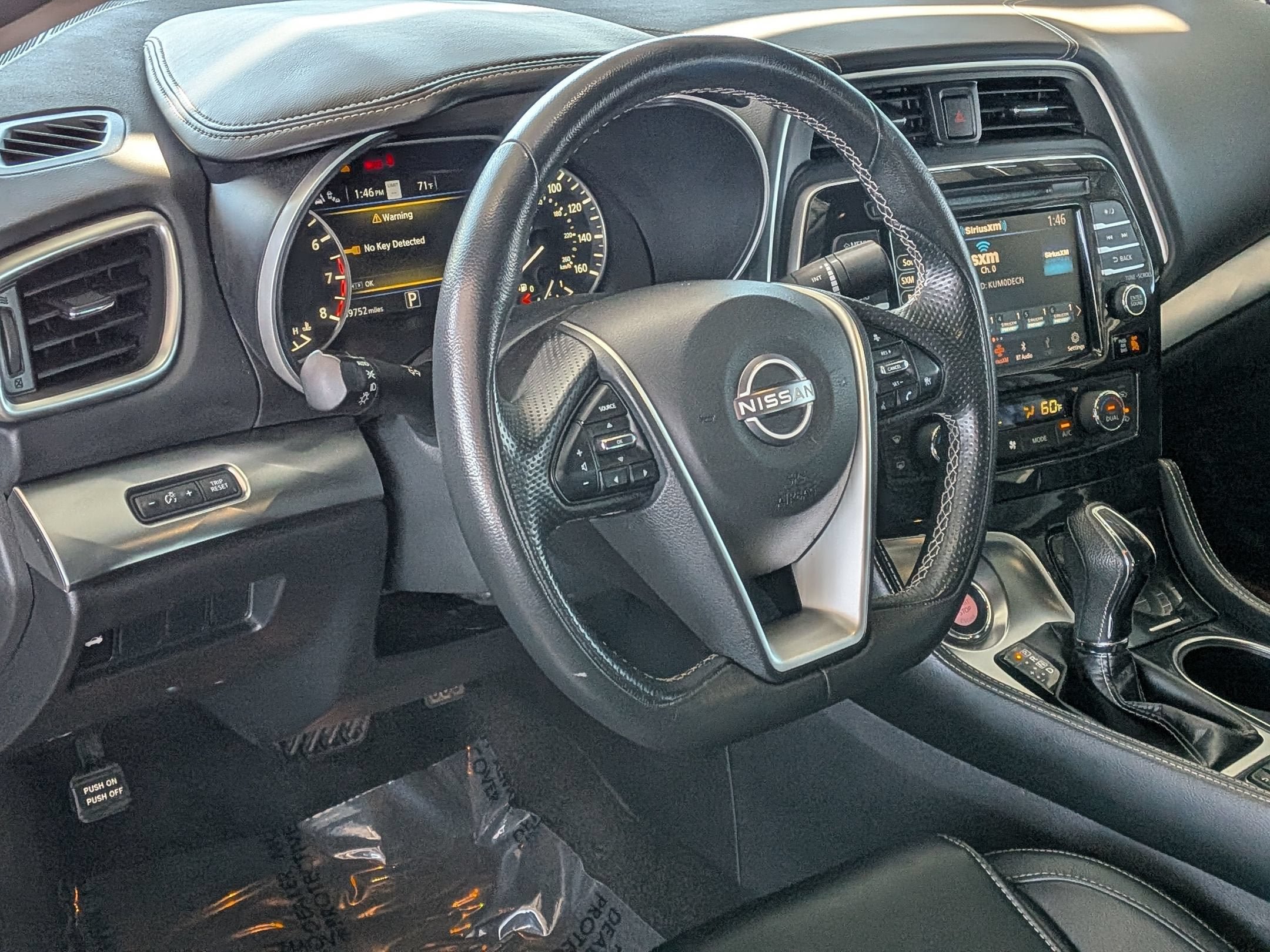 Used 2023 Nissan Maxima SV w/ Floor Mat Group FWD image 14