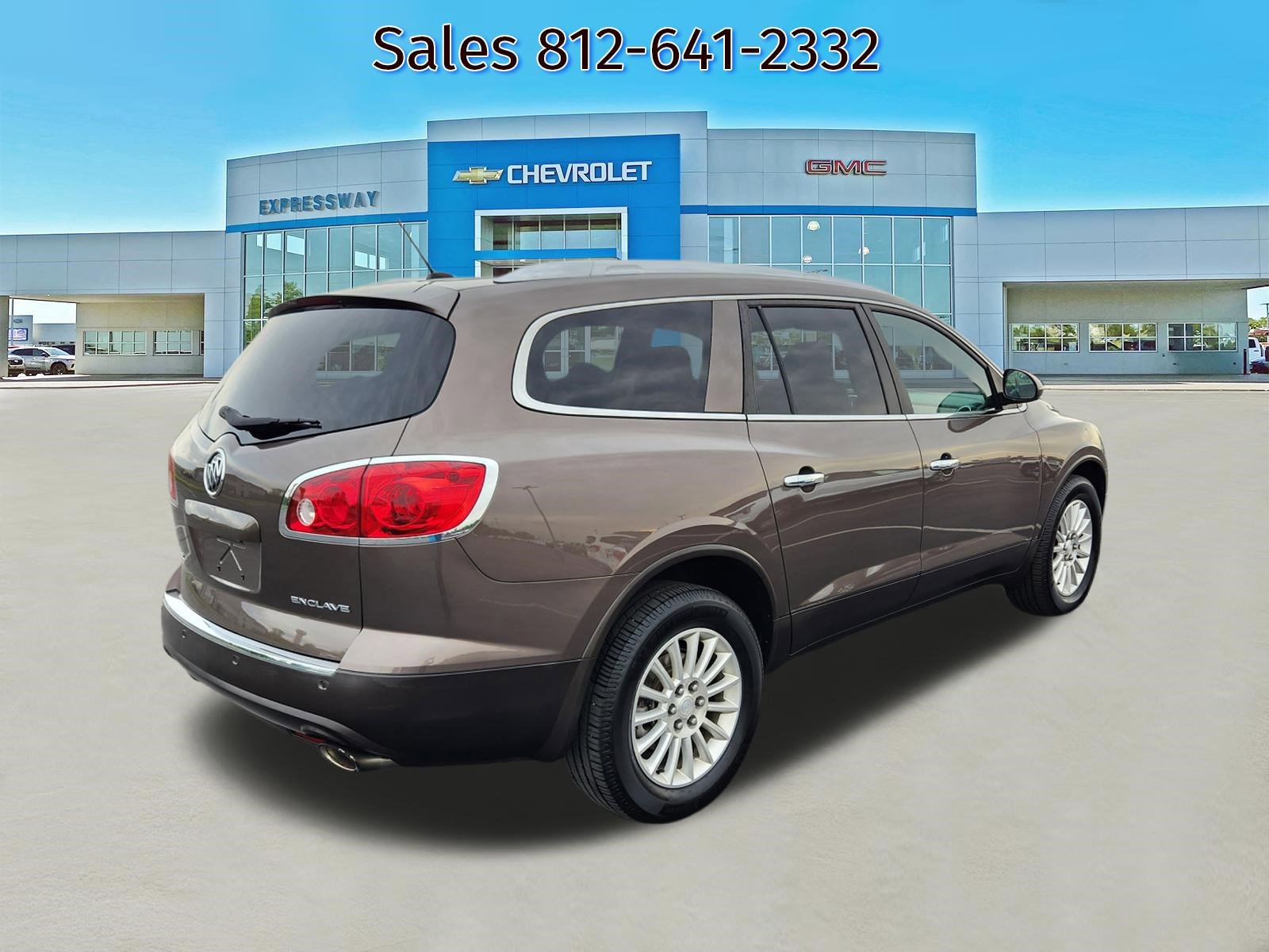 Used 2012 Buick Enclave Leather FWD image 7