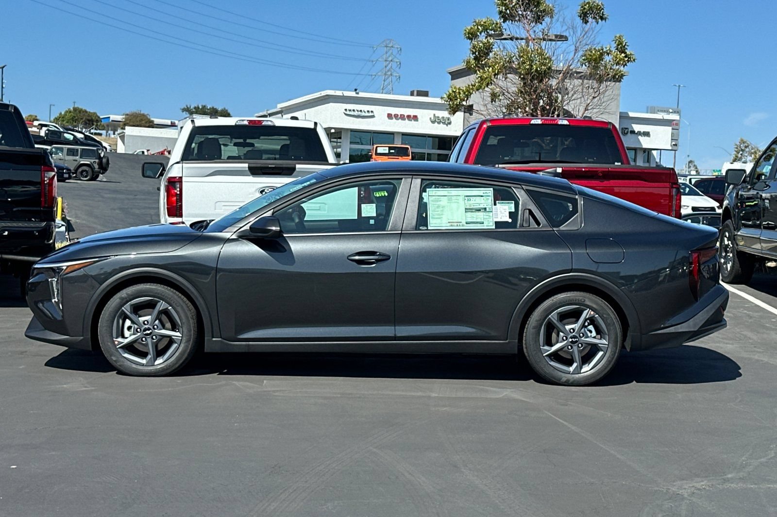 New 2026 Kia K4 FWD image 7