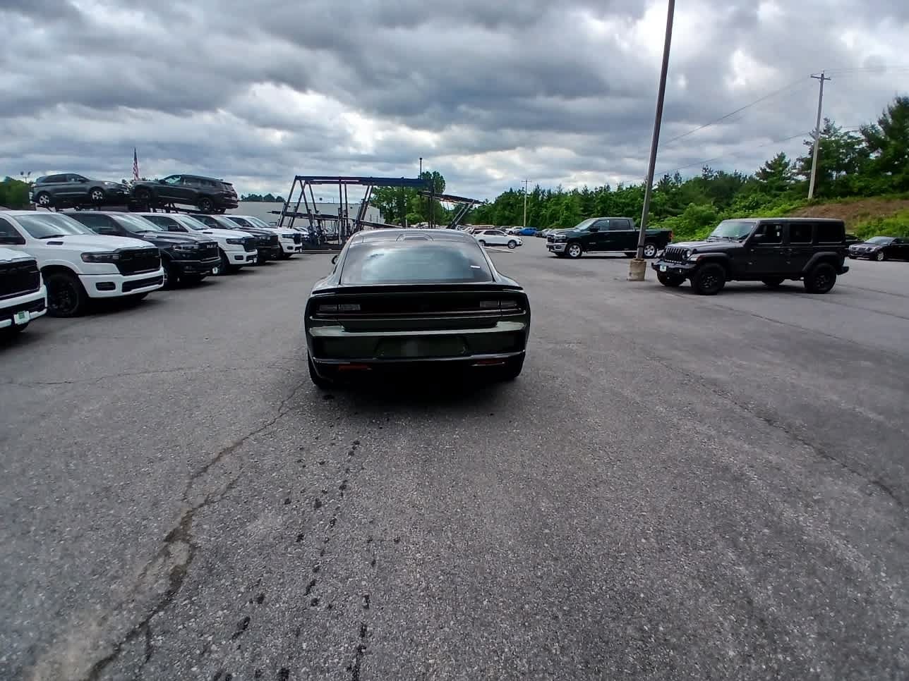 New 2026 Dodge Charger Scat Pack AWD/4WD image 5