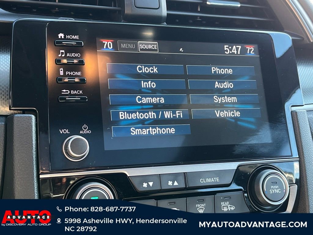 Used 2019 Honda Civic EX image 13