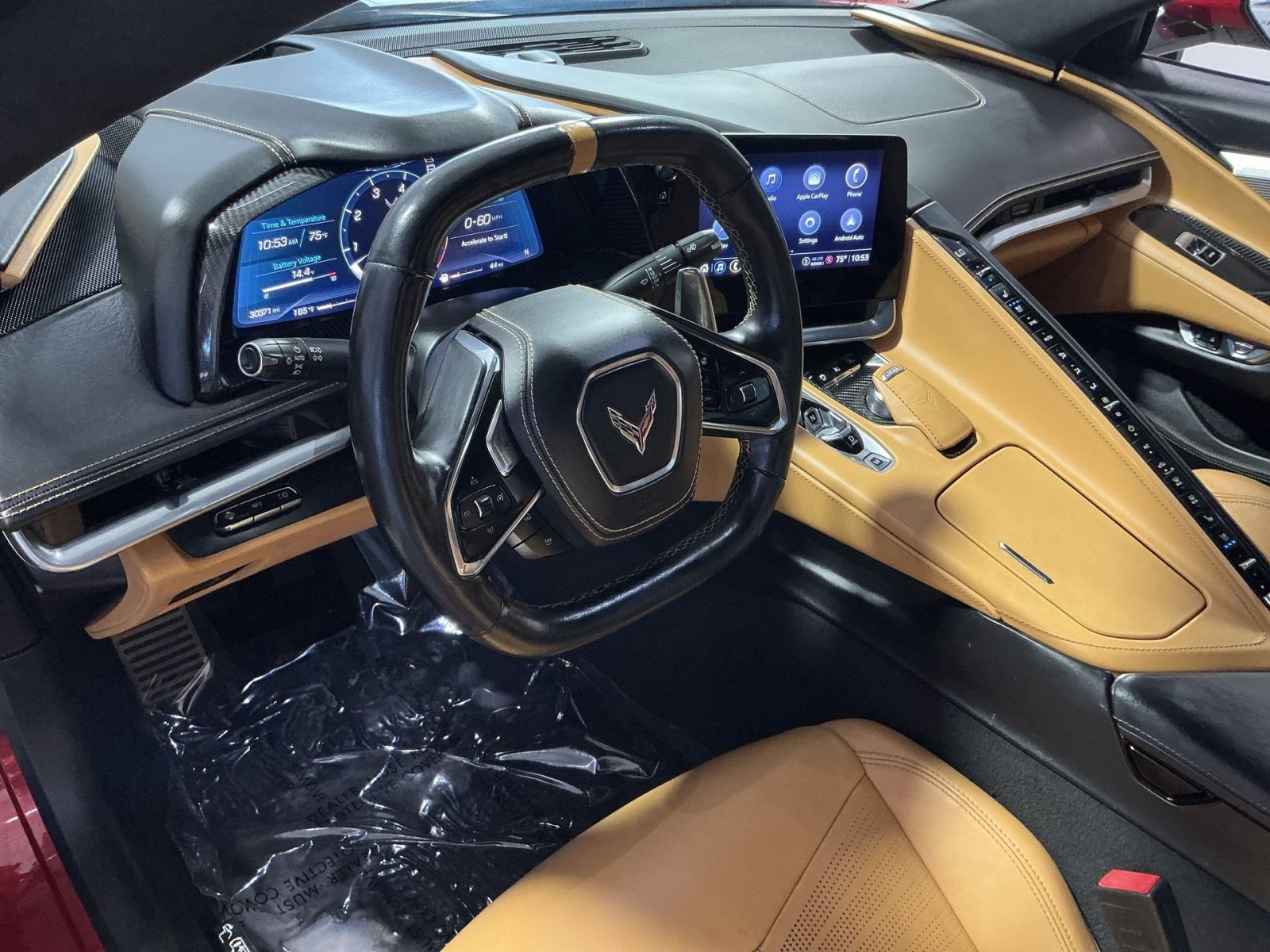 Used 2021 Chevrolet Corvette Stingray Premium Conv w/ Z51 Performance Package RWD image 17