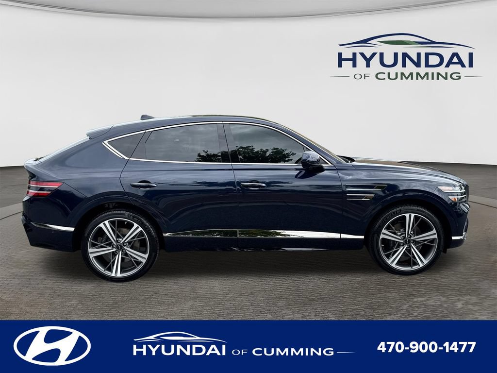 Used 2025 Genesis GV80 3.5T e-SC AWD/4WD image 9