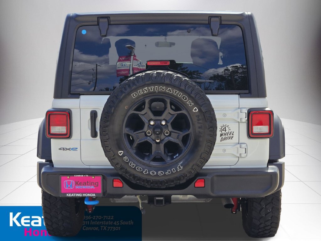 Used 2023 Jeep Wrangler Unlimited w/ 8.4" Radio Group AWD/4WD image 7