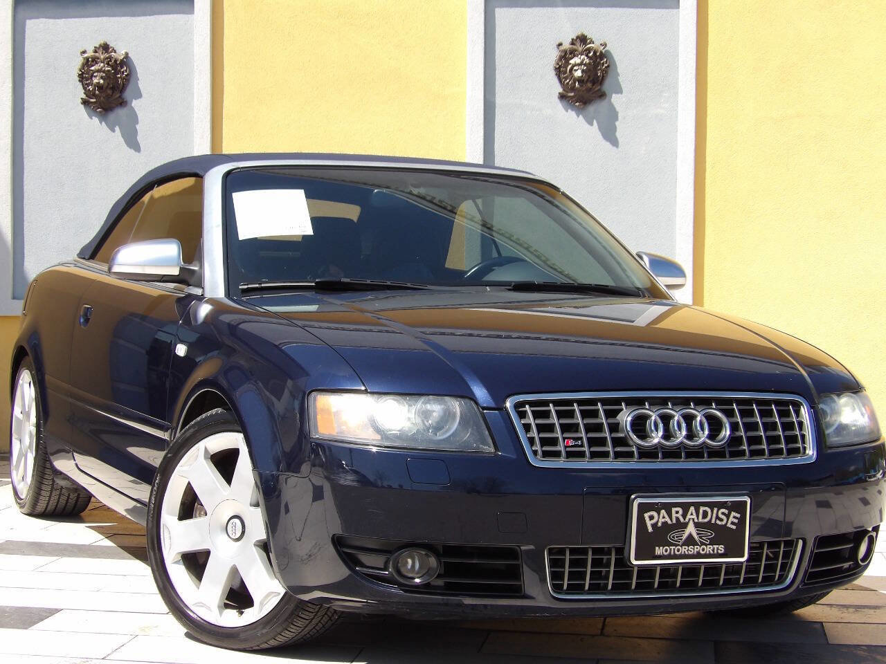 Used 2005 Audi S4 Cabriolet image 1