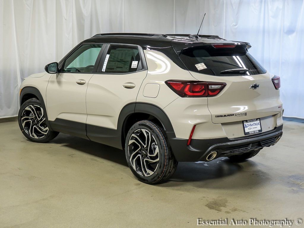 New 2026 Chevrolet TrailBlazer RS w/ Convenience Package image 8