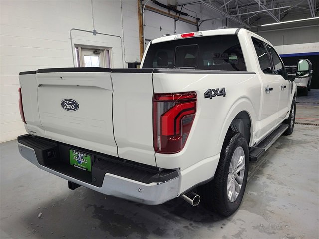 New 2025 Ford F150 Lariat w/ Equipment Group 501A Mid image 5
