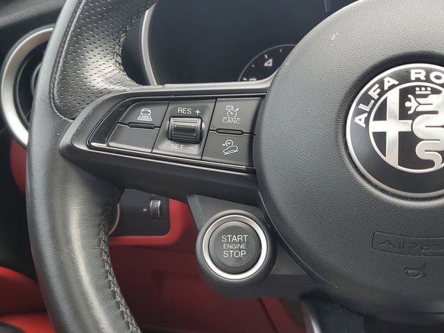 Used 2021 Alfa Romeo Stelvio Sprint w/ Nero Edizione RWD image 30