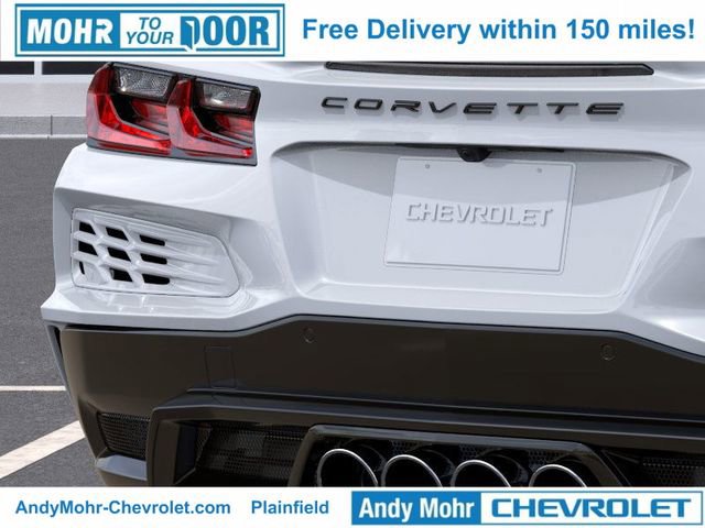 New 2025 Chevrolet Corvette Z06 w/ Stealth Interior Trim Package image 14