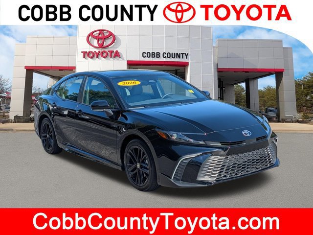 Used 2026 Toyota Camry SE FWD image 1
