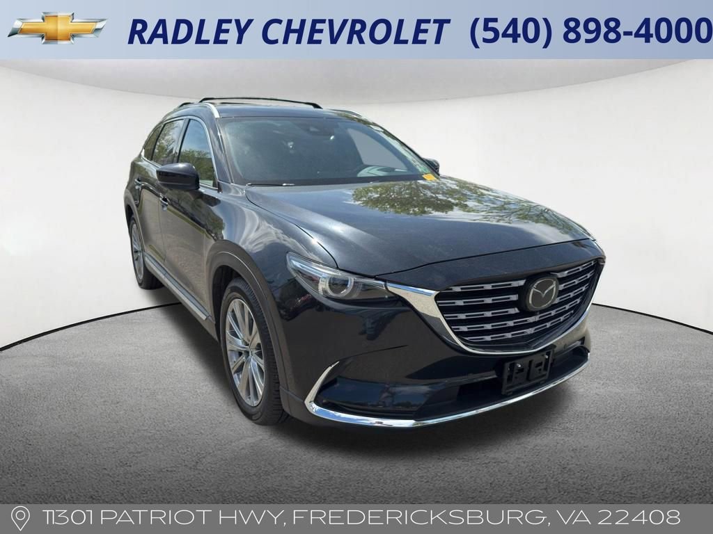 Used 2022 MAZDA CX-9 Signature AWD/4WD image 3