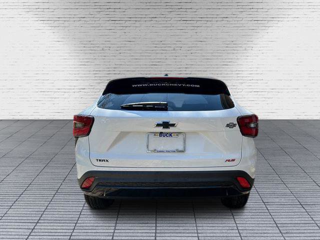 New 2025 Chevrolet Trax RS w/ Sunroof Package image 6