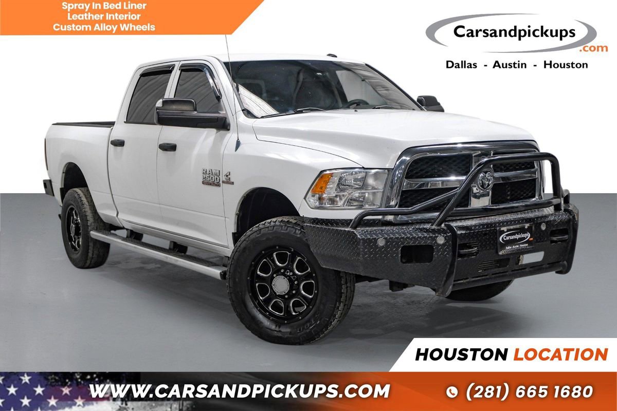 Used 2013 RAM 2500 Tradesman w/ Popular Equipment Group AWD/4WD image 1