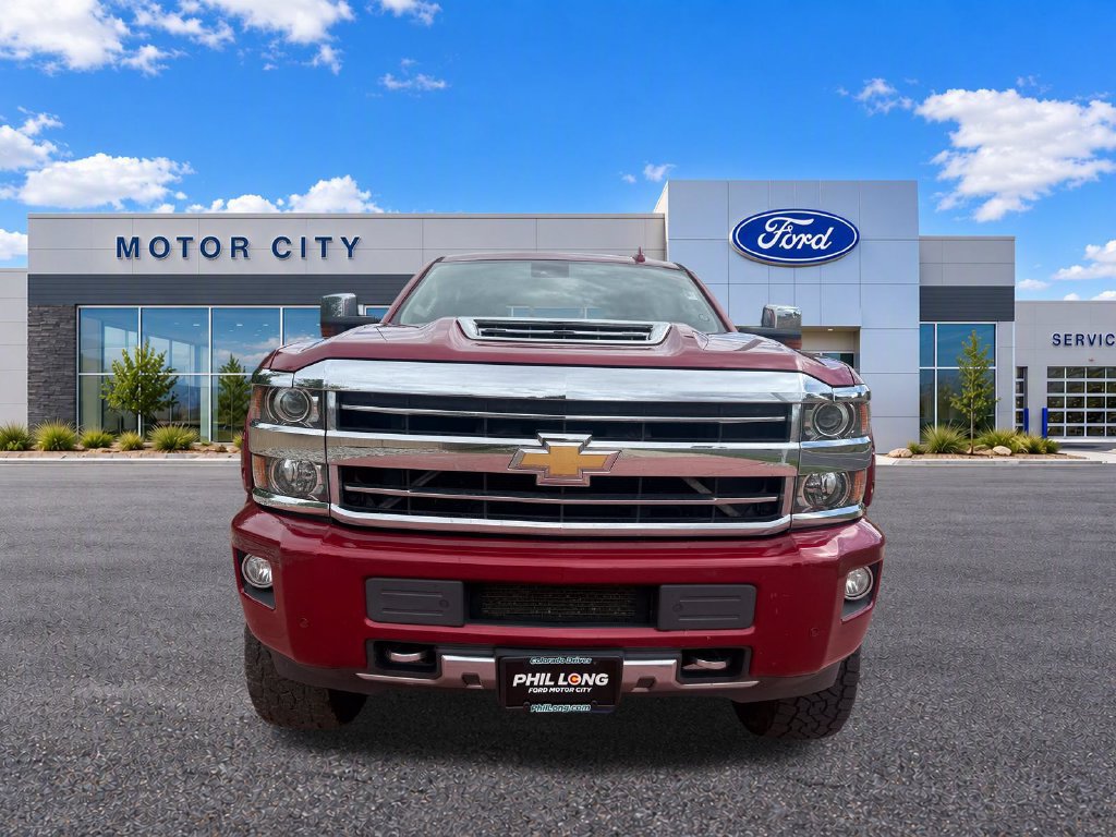 Used 2018 Chevrolet Silverado 2500 High Country w/ Duramax Plus Package AWD/4WD image 2