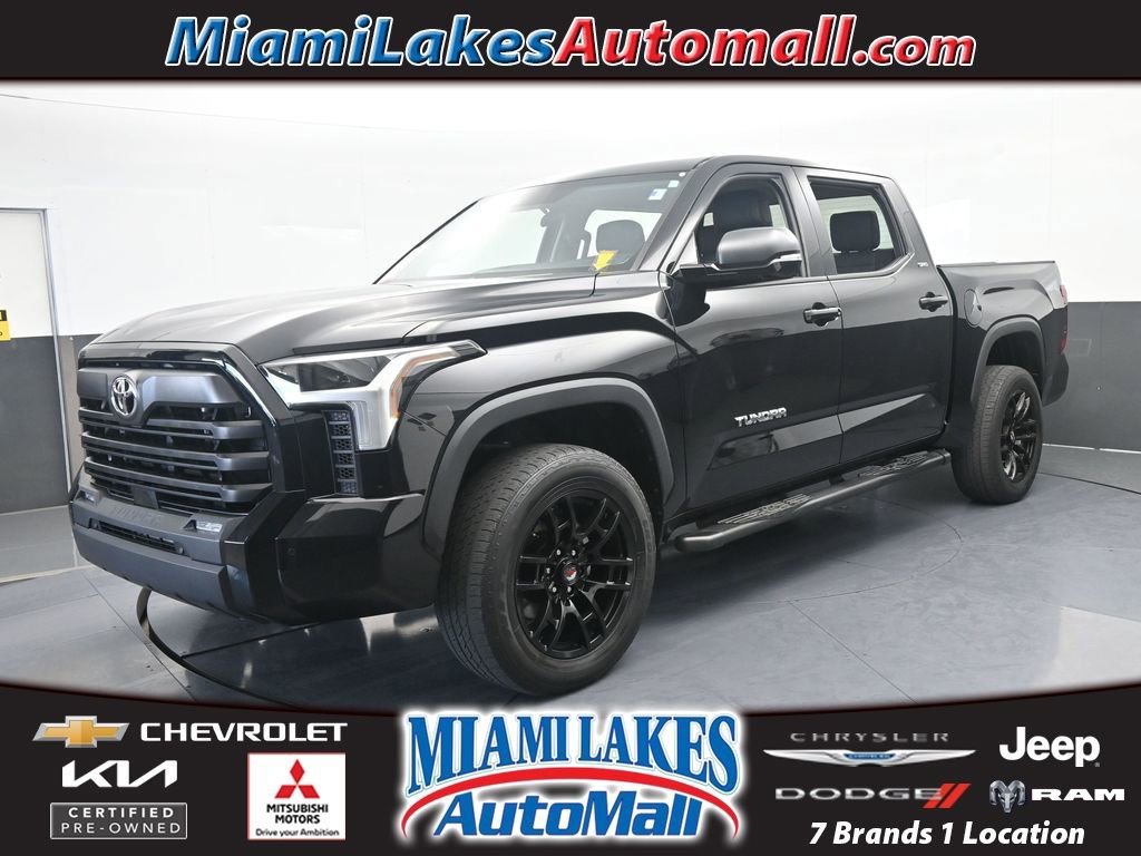 Used 2023 Toyota Tundra SR5 w/ SR5 Premium Package AWD/4WD image 1